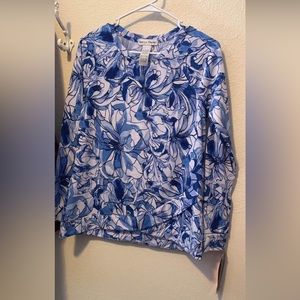 NWT Rebecca Malone top size small